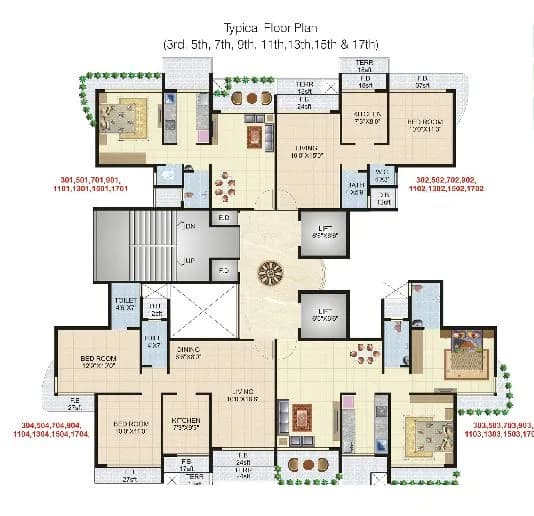 Geetanjali Heights photo 3