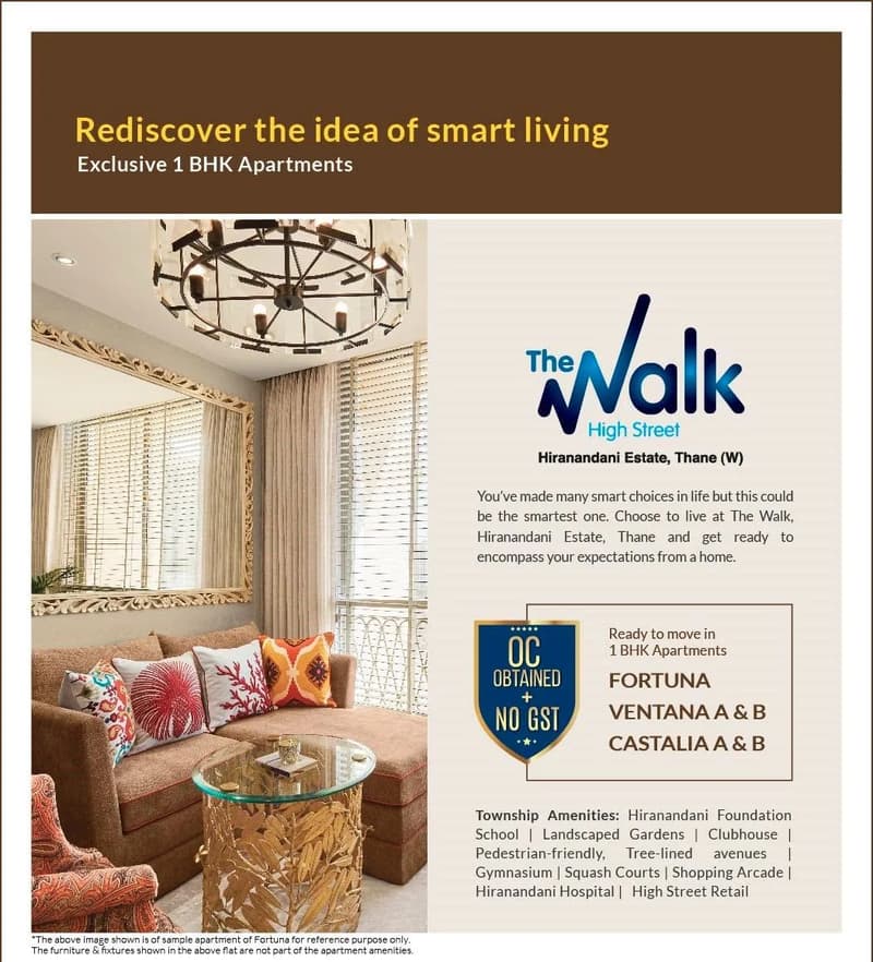 Hiranandani The Walk Fortuna photo 4