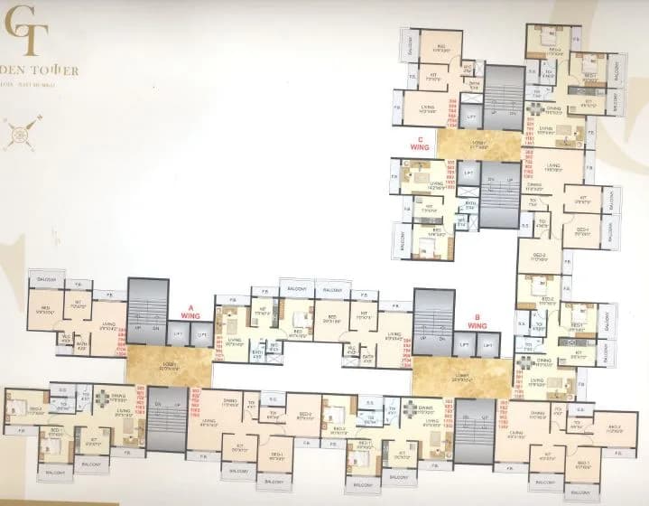 Golden Tower photo 2