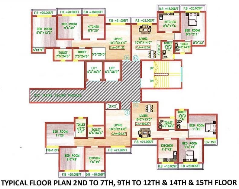 Mahavir Residency photo 4