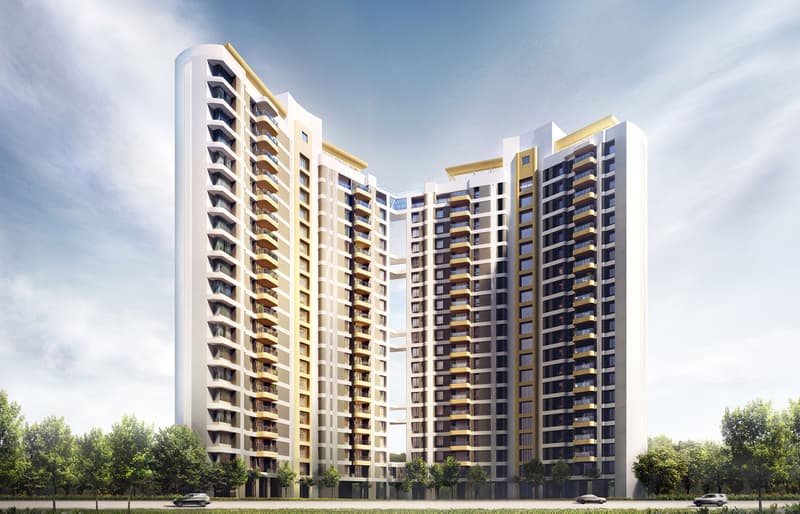 Siddhachal Elite in Thane West - Photo 1