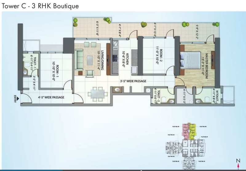 Alta Monte Tower C in Malad East - Photo 34
