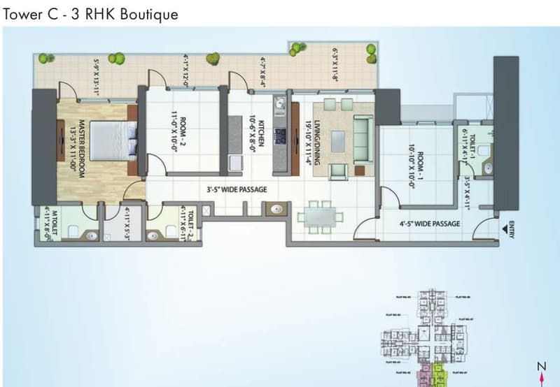 Alta Monte Tower C in Malad East - Photo 35