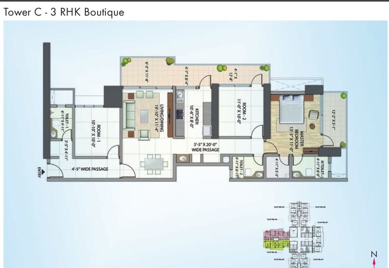 Alta Monte Tower C in Malad East - Photo 36