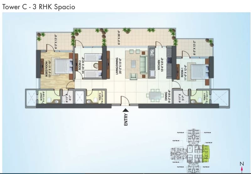 Alta Monte Tower C in Malad East - Photo 37