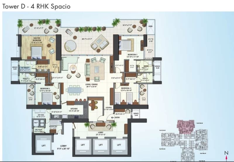 Alta Monte Tower C in Malad East - Photo 38