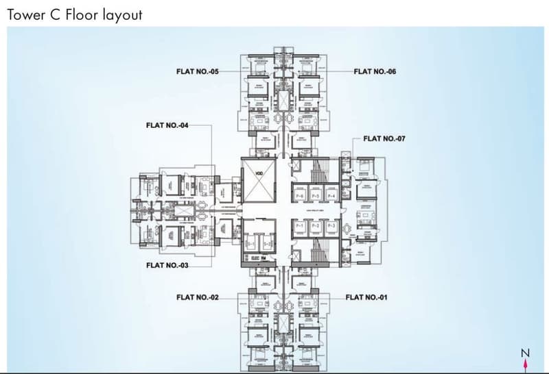 Alta Monte Tower C in Malad East - Photo 33