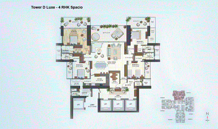 Omkar Alta Monte Tower D in Malad East - Photo 7