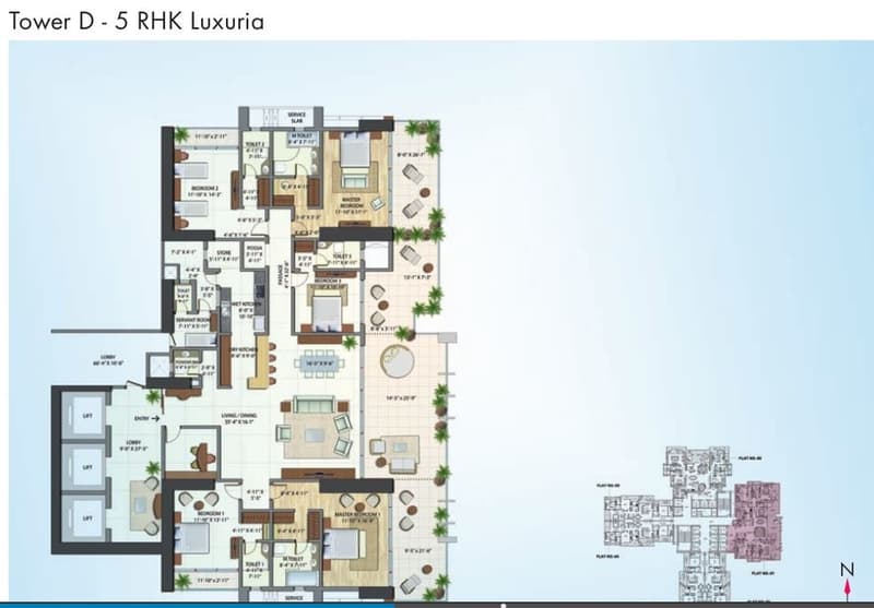 Omkar Alta Monte Tower D in Malad East - Photo 8