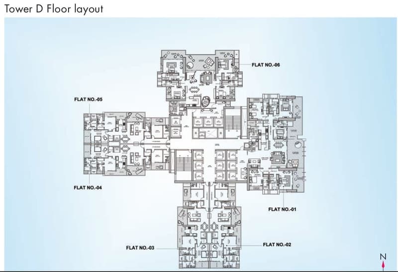 Omkar Alta Monte Tower D in Malad East - Photo 6