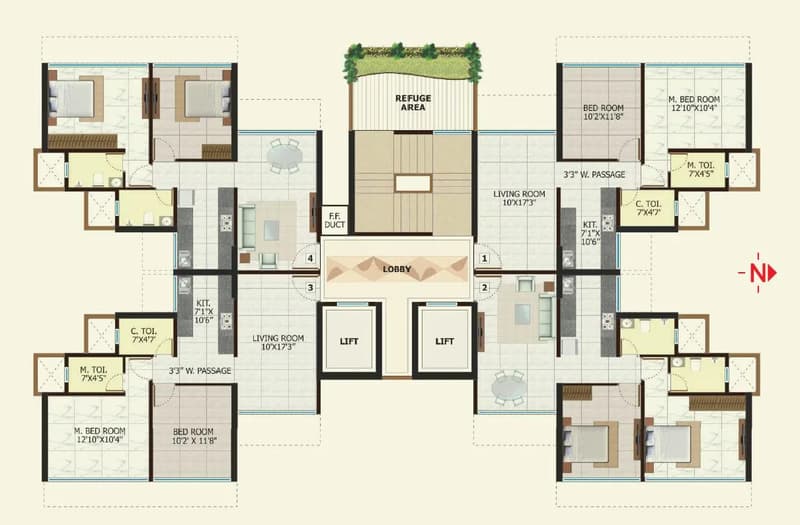 Shri Ganesh Apartment photo 3