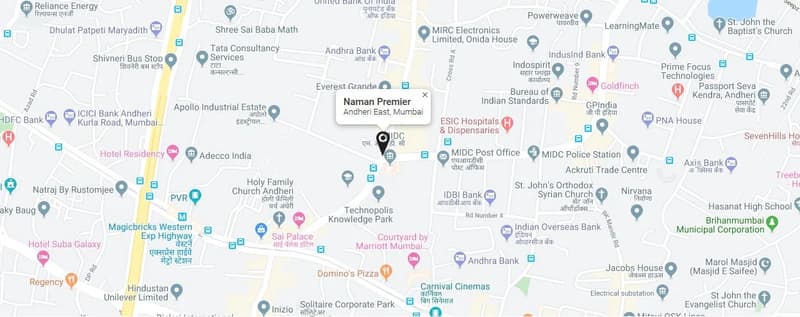 Naman Premier E wing photo 3
