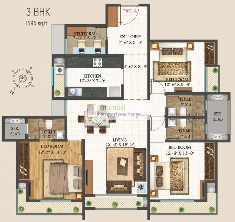 Harmony Signature Towers photo 4