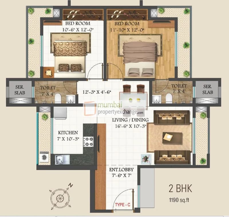 Harmony Signature Towers photo 6