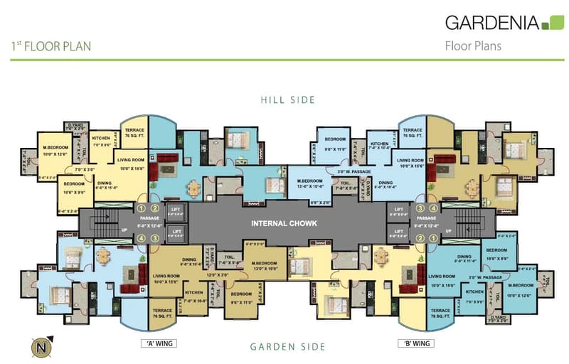 Prestige Residency Gardenia photo 3