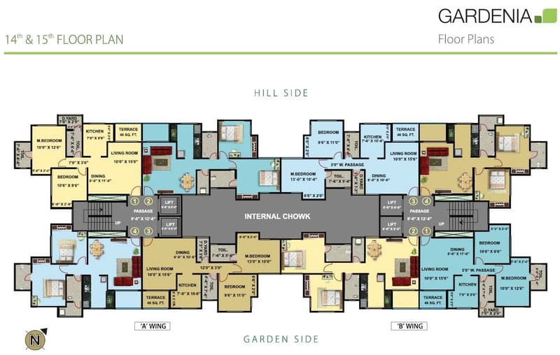 Prestige Residency Gardenia photo 4