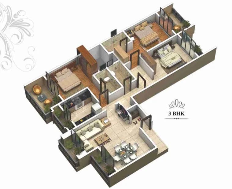 Dhanlaxmi Apartments photo 4
