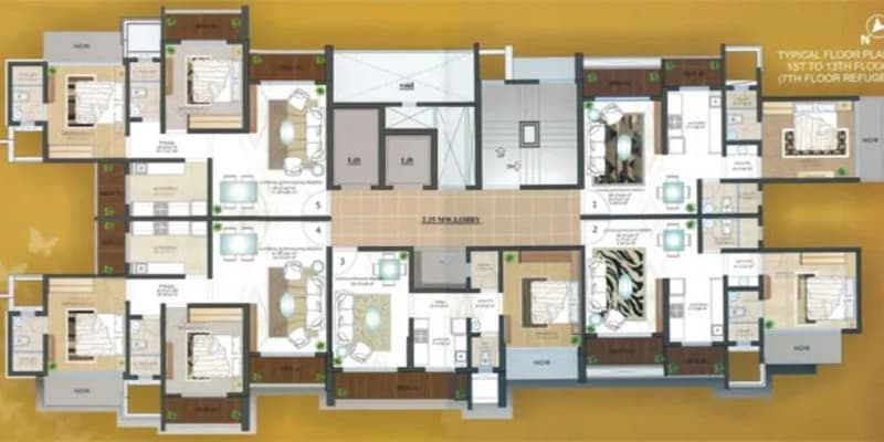 Shreeji Apartment photo 4