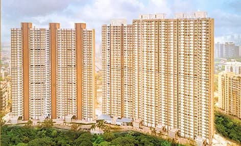 Runwal Forests - Lily for rent