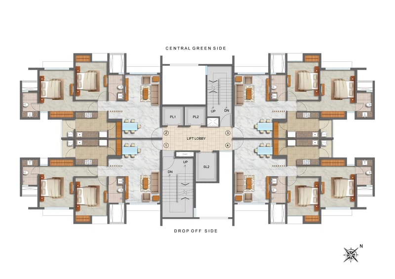 Lodha Luxuria Priva photo 3