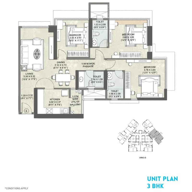 Kalpataru Crest Avalon photo 3