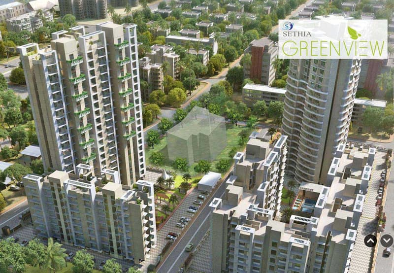 Sethia Green View for rent