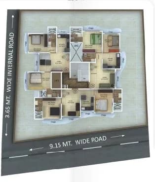 Aayush Saraswati Apartment photo 4