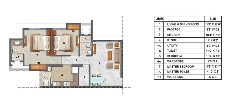 Lodha Luxuria Secret 9 photo 5