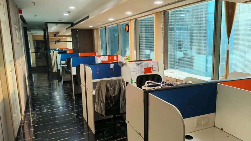 Office for Lease in Lotus Corporate Park, Goregaon East - Photo 10