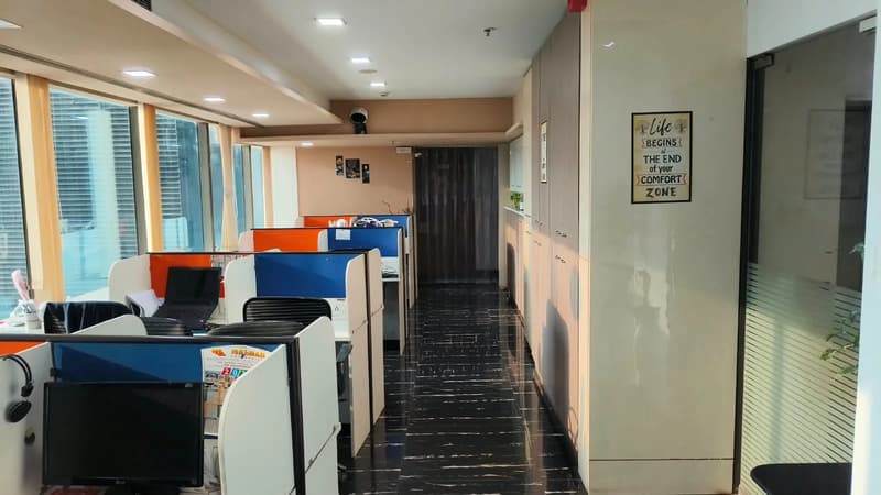Office for Lease in Lotus Corporate Park, Goregaon East - Photo 3