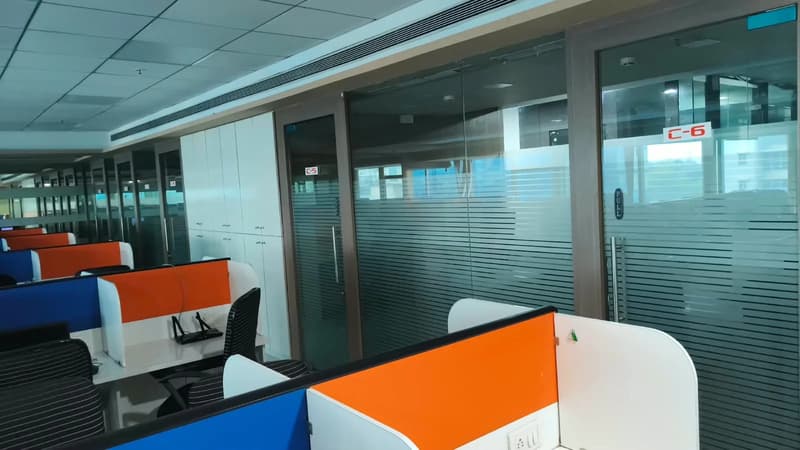 Office for Lease in Lotus Corporate Park, Goregaon East - Photo 4