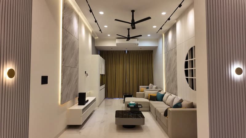 3 BHK Apartment for Rent in Nav Bahar, Khar West - Photo 2