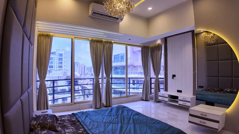 3 BHK Apartment for Rent in Nav Bahar, Khar West - Photo 6