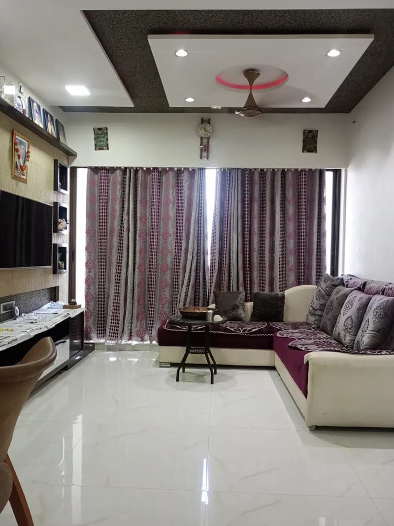 3 BHK Apartment for Rent in Runwal Anthurium, Mulund West - Photo 1