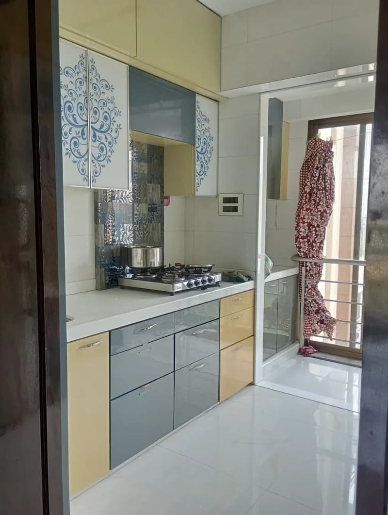 3 BHK Apartment for Rent in Runwal Anthurium, Mulund West - Photo 2
