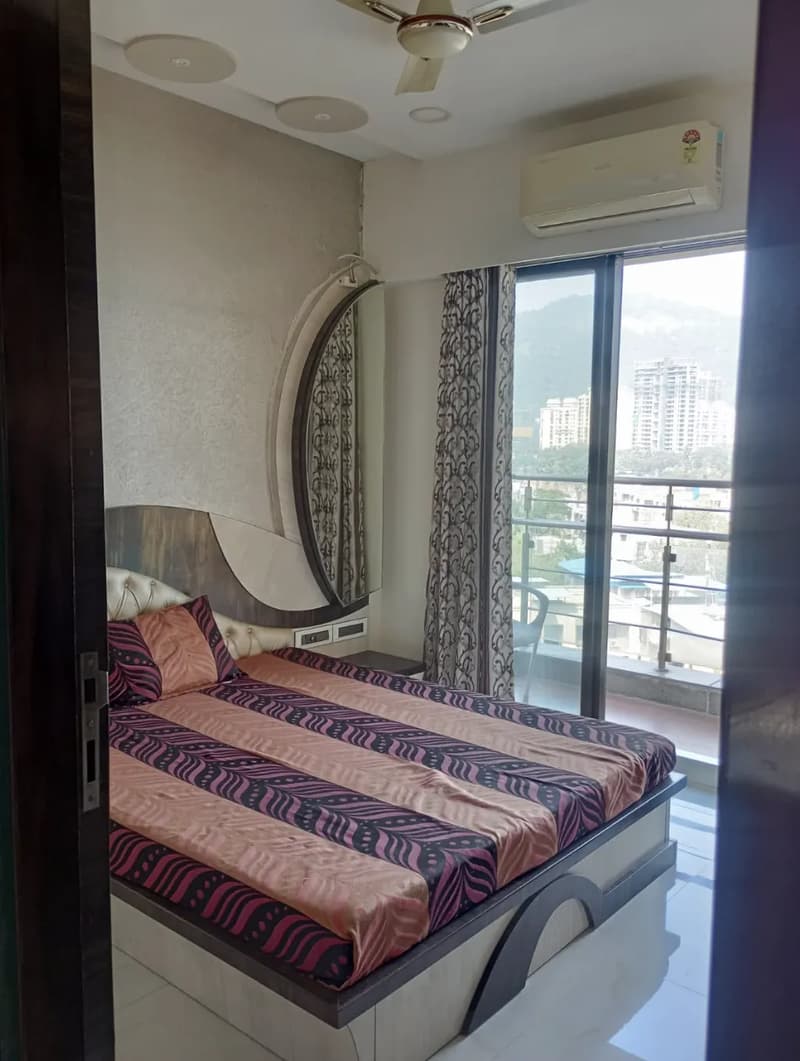 3 BHK Apartment for Rent in Runwal Anthurium, Mulund West - Photo 5