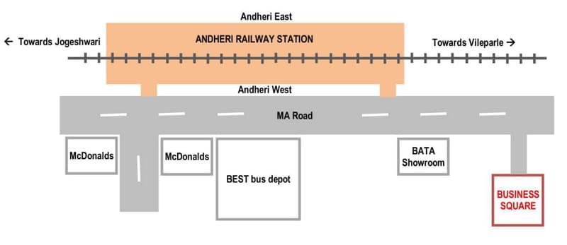 Business Square in Andheri West - Photo 12