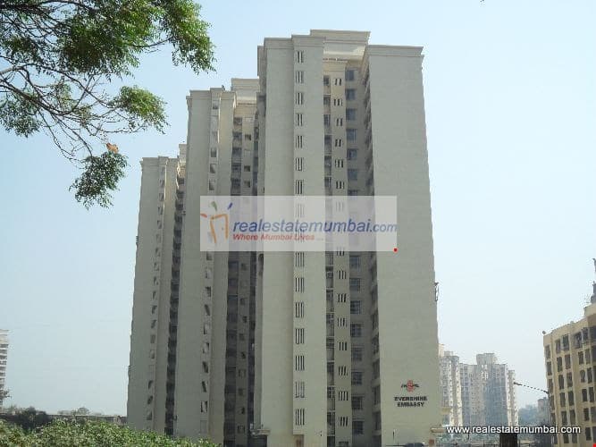 2 Evershine Embassy for Rent in Andheri West