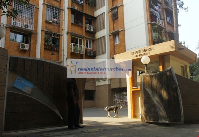 3 Silver Beach Apartment for Rent in Juhu