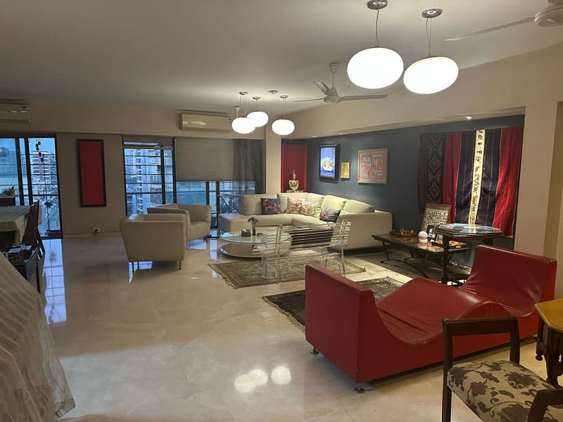 5 BHK Apartment for Rent in Ekta Everglades, Bandra West - Photo 13