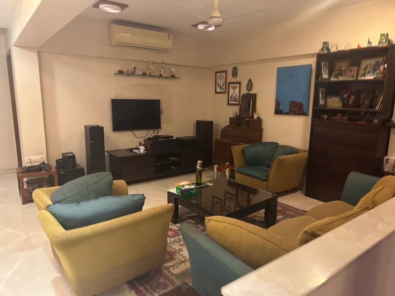 5 BHK Apartment for Rent in Ekta Everglades, Bandra West - Photo 5