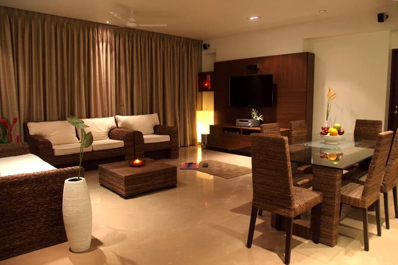 3 BHK Apartment for Rent in Imperial Windsor, Juhu - Photo 6