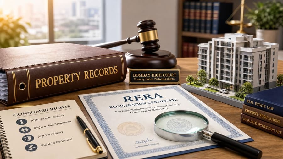 MahaRERA Recovery Delays Highlight the Value of Property Documentatio