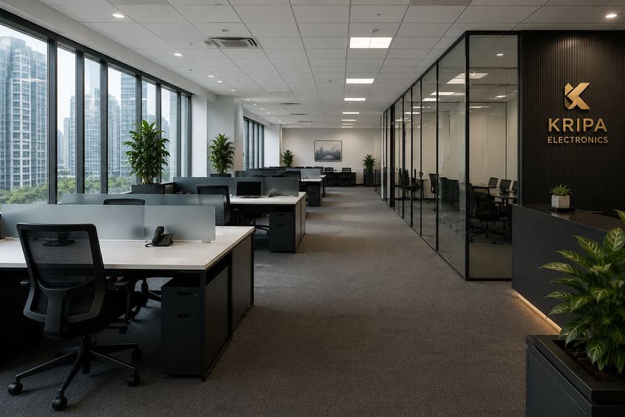 Kripa Electronics Leases 5,682 sq ft Office in Mumbai for ₹14.8 crore