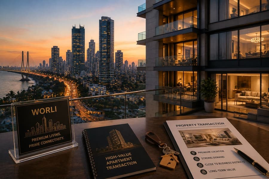 Worli Luxury Sale Draws Attention to Mumbai’s Premium Rental Market
