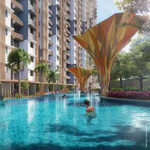 2 BHK 34 Park Estate in Goregaon West