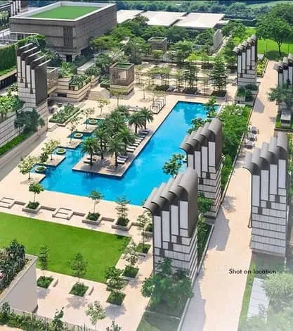 2 BHK Lodha Elisium for Rent in Wadala
