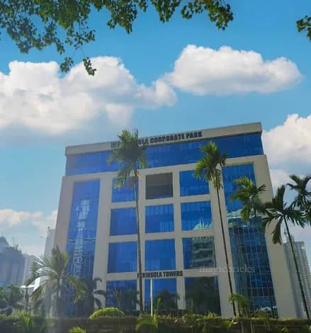 Commercial Office Space Peninsula Corporate Park for Rent in Lower Parel