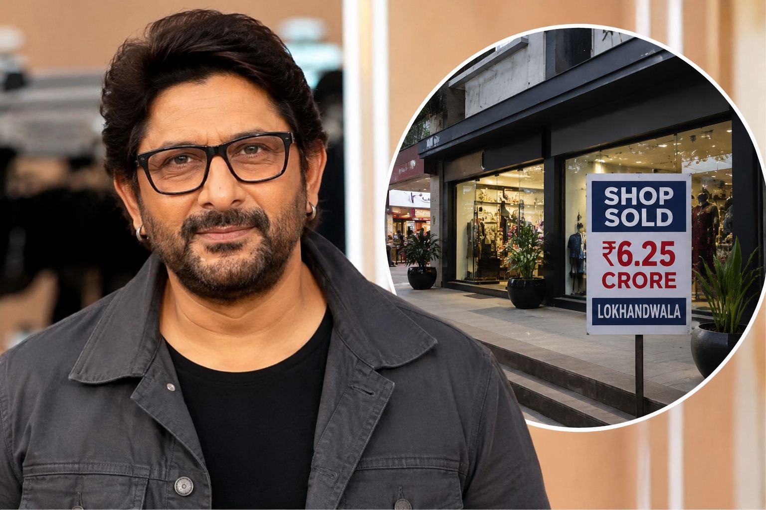 Arshad Warsi Sells His Lokhandwala Shop for ₹6.25 Crore