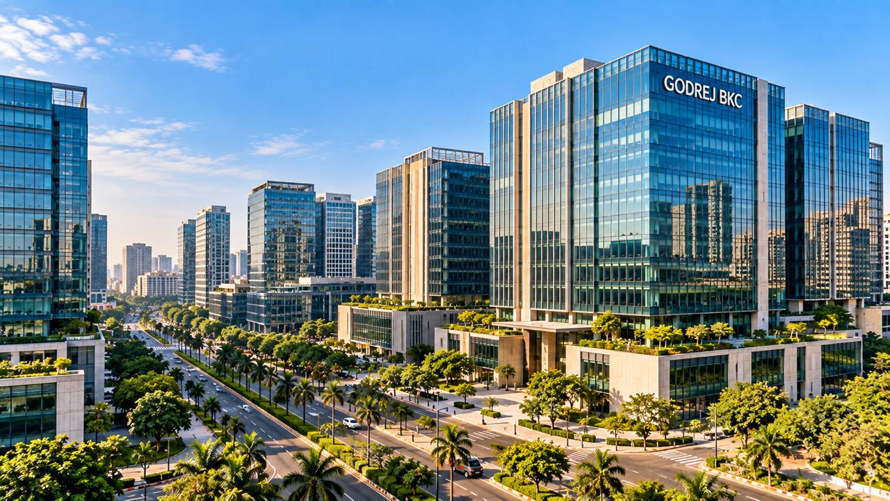 3 Godrej BKC Office Floors Acquired for ₹1,700 Crore
